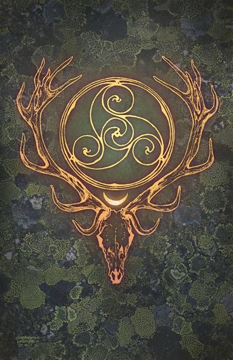 The Pagan Stag Symbol: Finding Balance and Harmony in Life